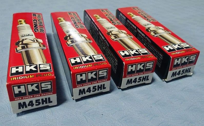 パーツ HKS SUPER FIRE RACING M45HL