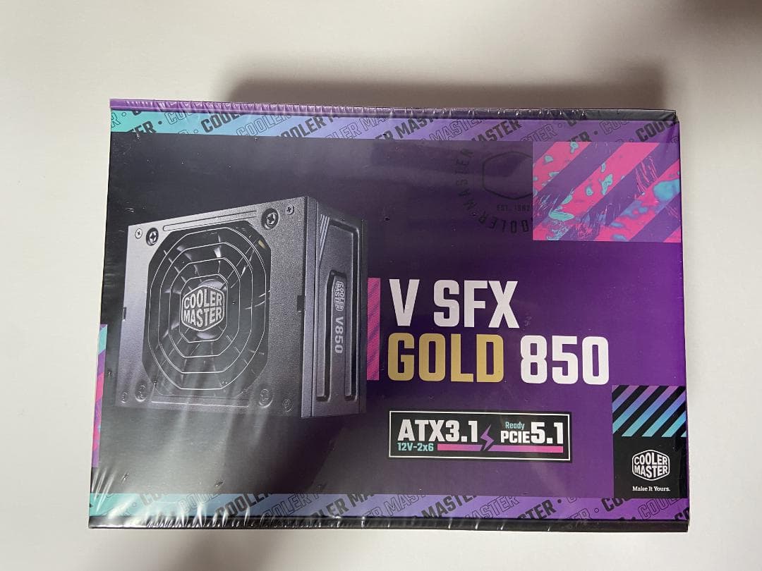 【未開封】COOLERMASTER V850 SFX GOLD ATX3.1