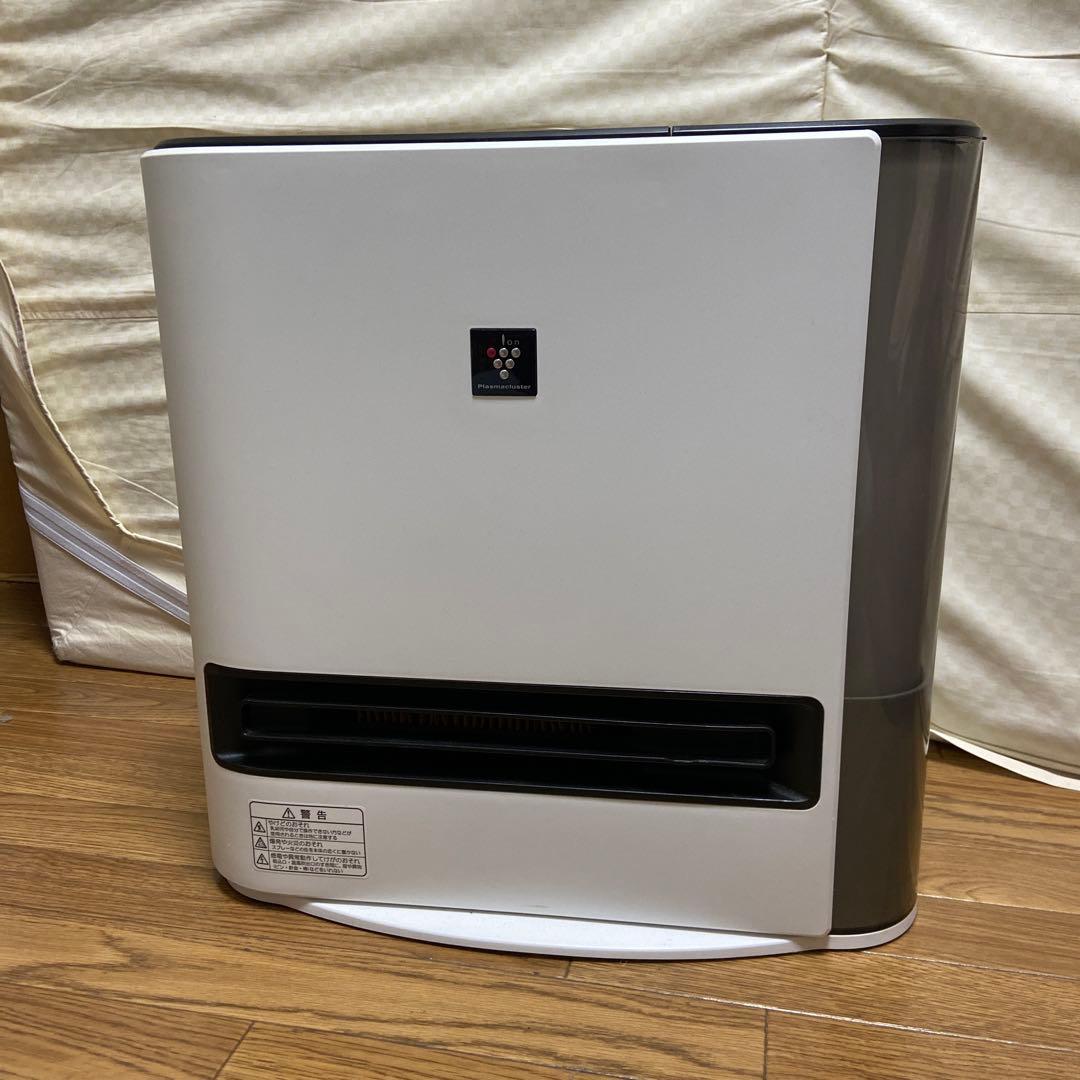 SHARPプラズマクラスター加湿セラミックファンヒーター HX-PK12-W