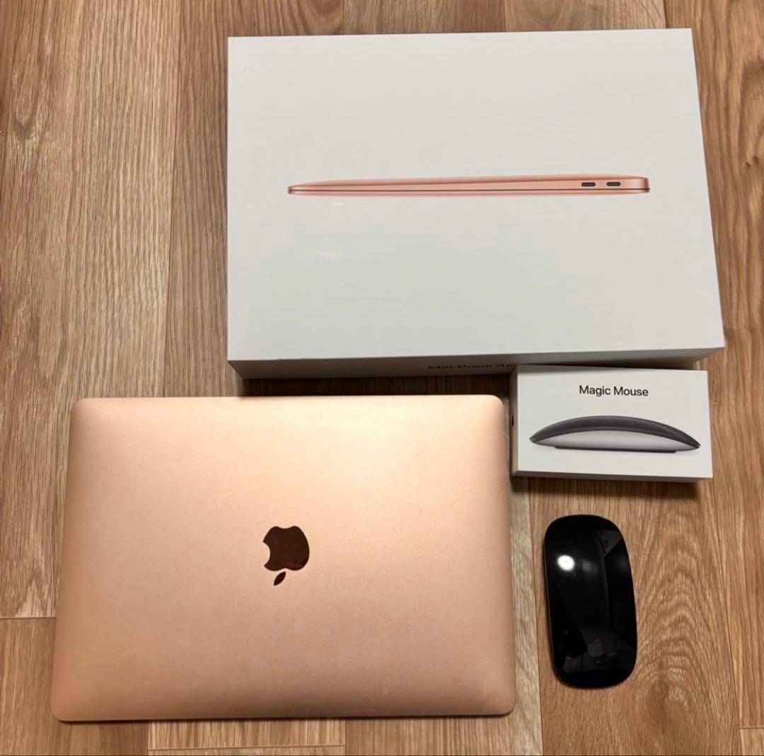 MacBookAir 2020年M1 256GB MagicMouse付き