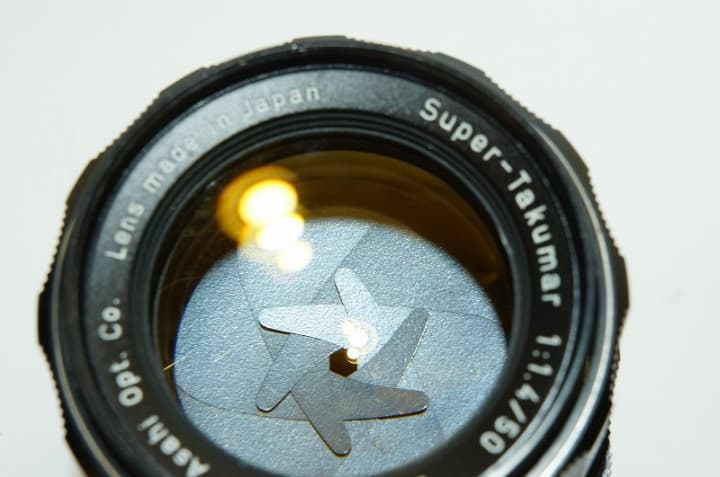 明るい単焦点/ボケ PENTAX Super-Takumar 50mm F1.4