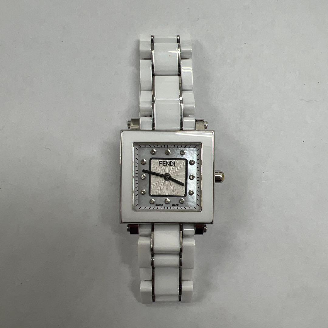 新品電池交換済　フェンディ FENDI 6200L 腕時計　稼動