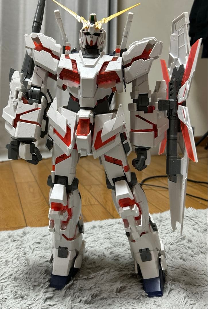 最終値下げ　機動戦士ガンダムUC メガサイズ　完成品