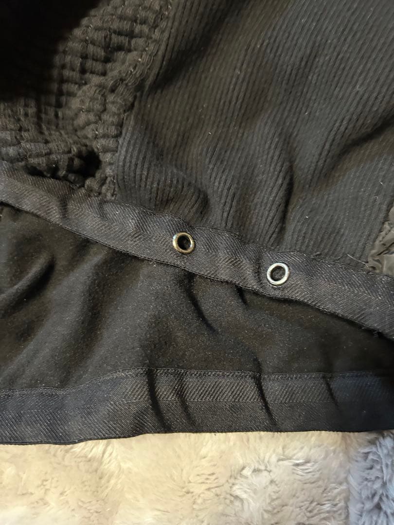 1PIU1UGUALE3 RELAXワッフルパーカーセットアップ【S】