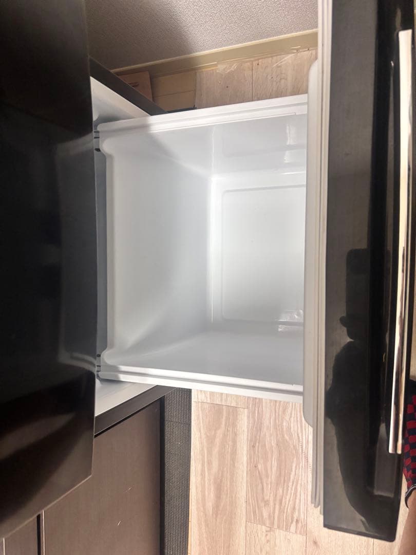 Hisense 2ドア冷蔵庫 HR-D15CB