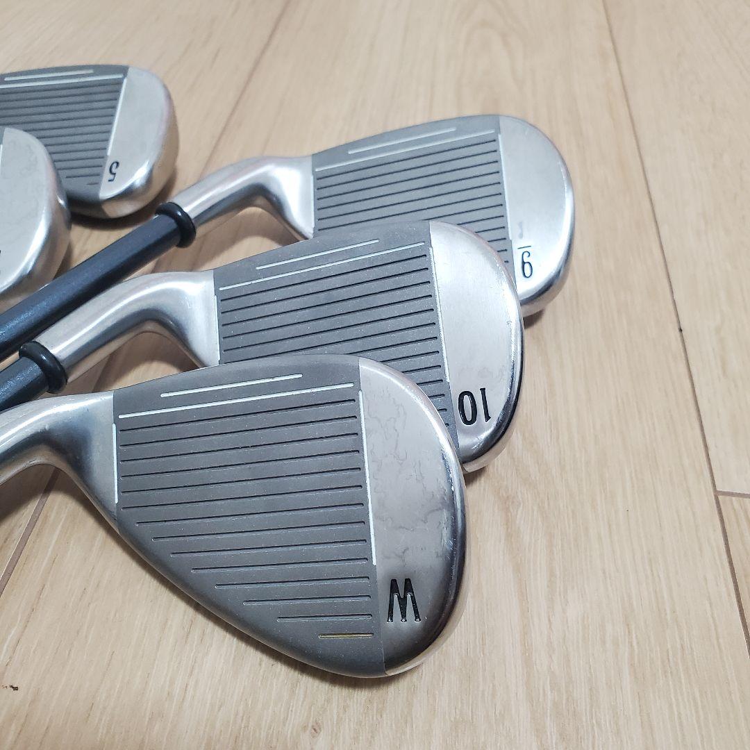 Callaway BIG BERTHA アイアン 6本 極美品