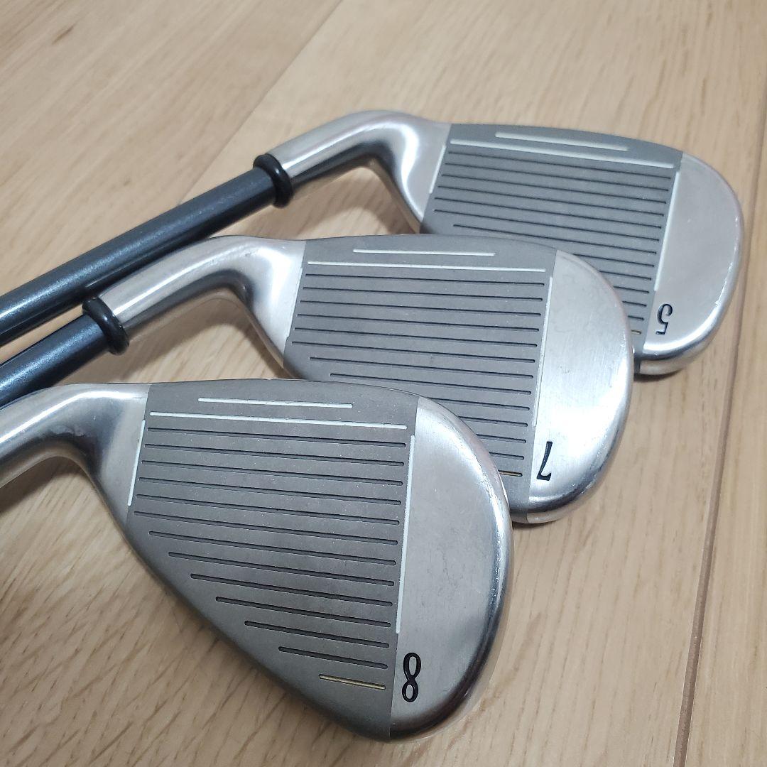 Callaway BIG BERTHA アイアン 6本 極美品