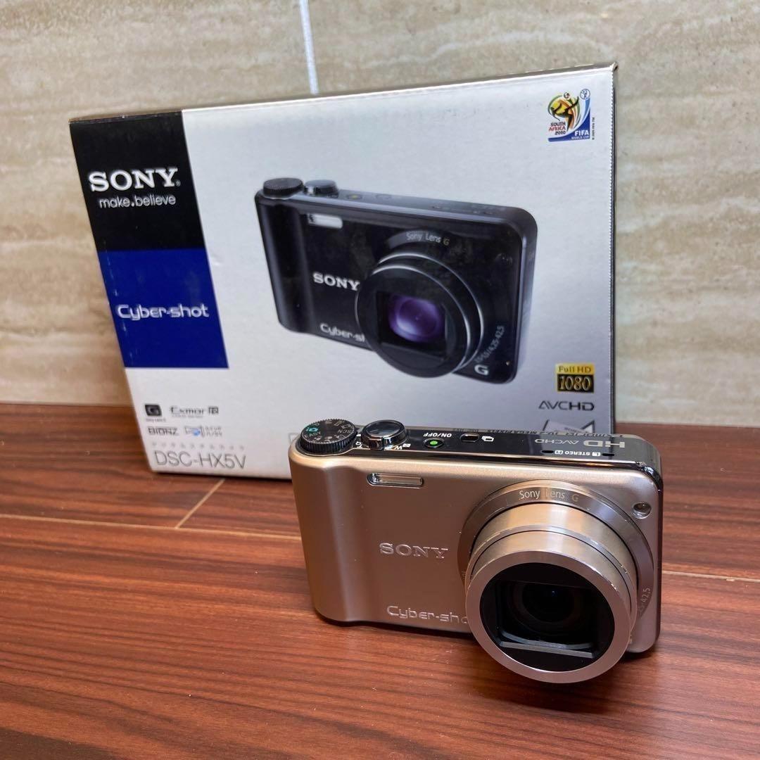 SONY Cyber-shot DSC-HX5V デジカメ ほぼ新品 3352