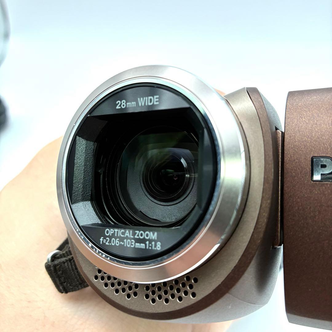 【未使用級】Panasonic HC-W580M ビデオカメラ 本体 外箱付き