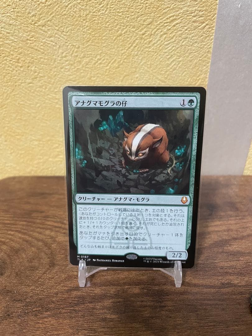 アナグマモグラの仔　MTG