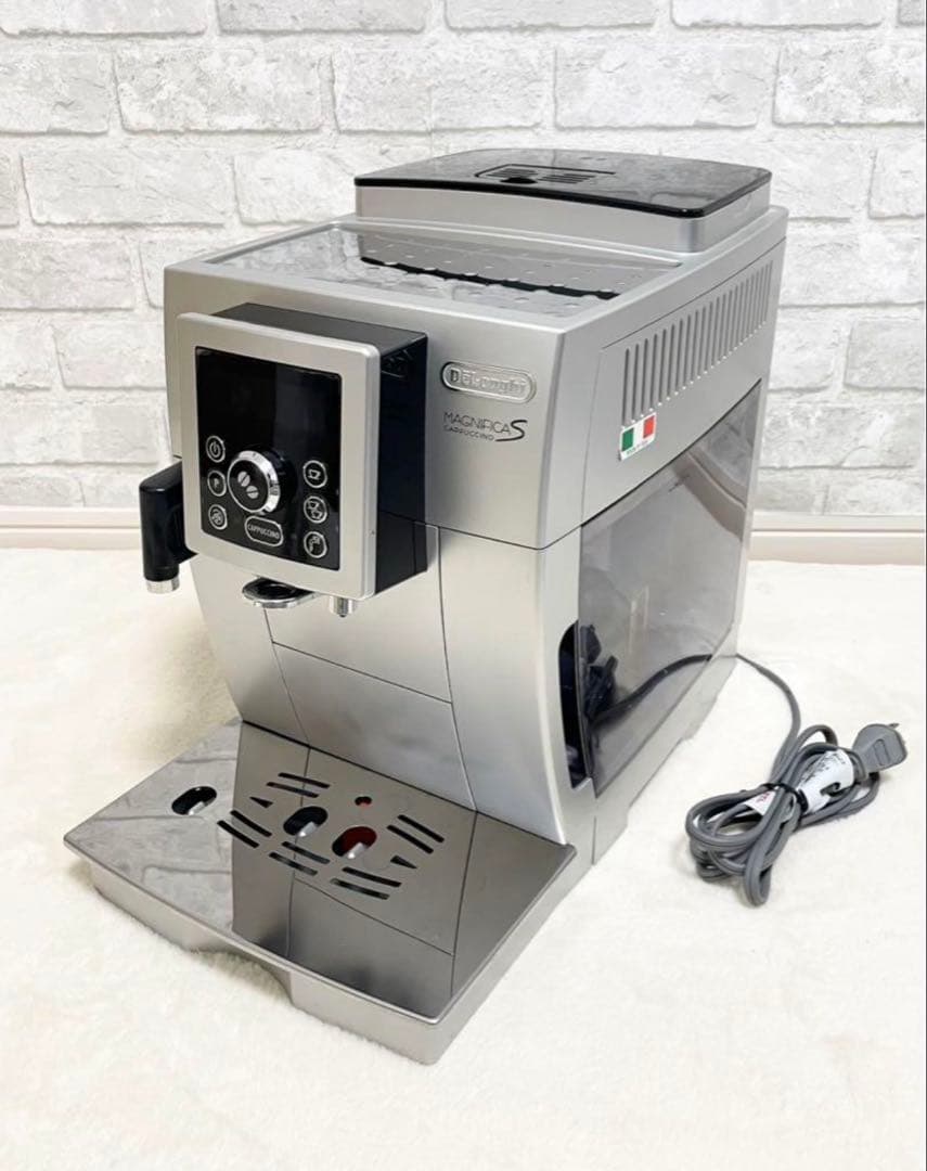 希少 大人気 デロンギ マグニフィカS カプチーノ ECAM23460S