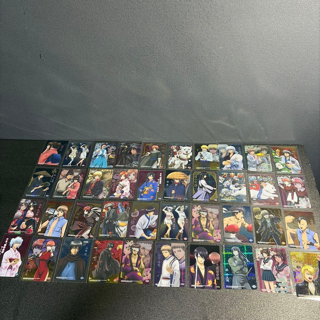 銀魂クリアカードセット＋下敷き4枚【バラ売り✖️】