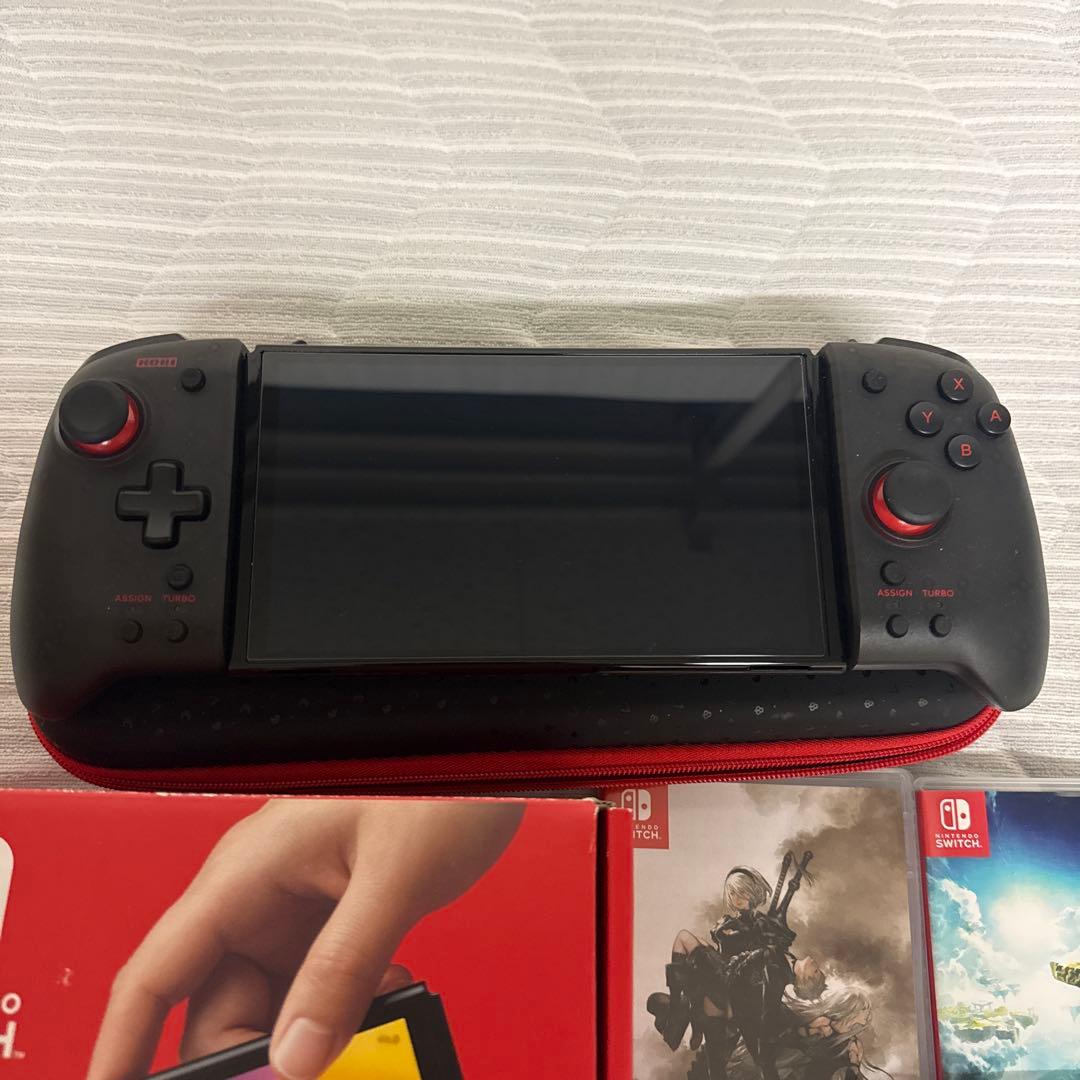 任天堂Switch 有機ELモデル　オマケたくさん
