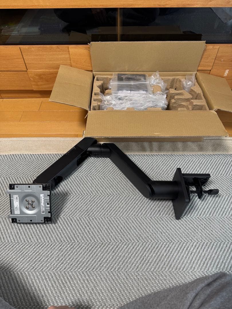 純正 Dell シングルモニターアーム クランプ式 MSA20