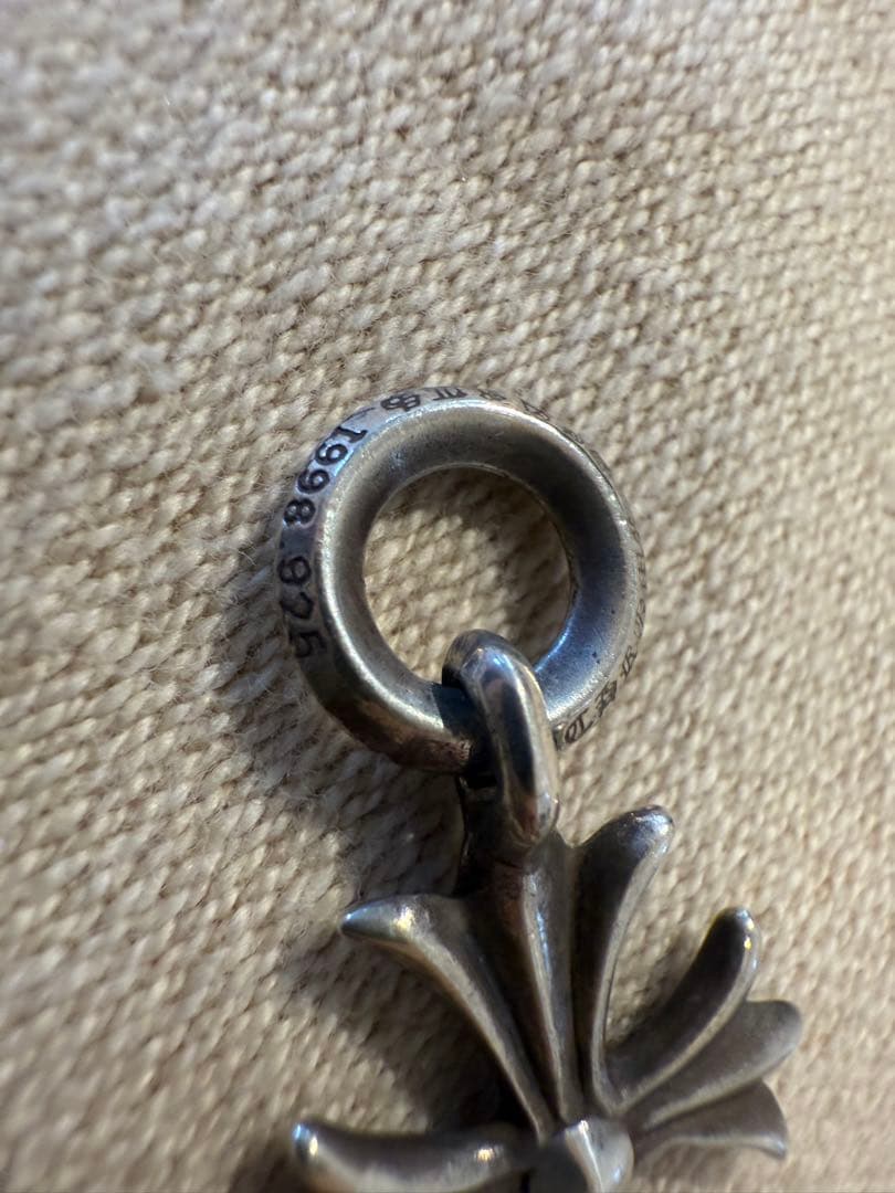 M*i様 クロムハーツ　タイニーCHクロス TINY CH ペンダントトップ