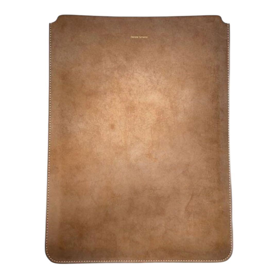 12224 エンダースキーマ PC iPad ケース レザー