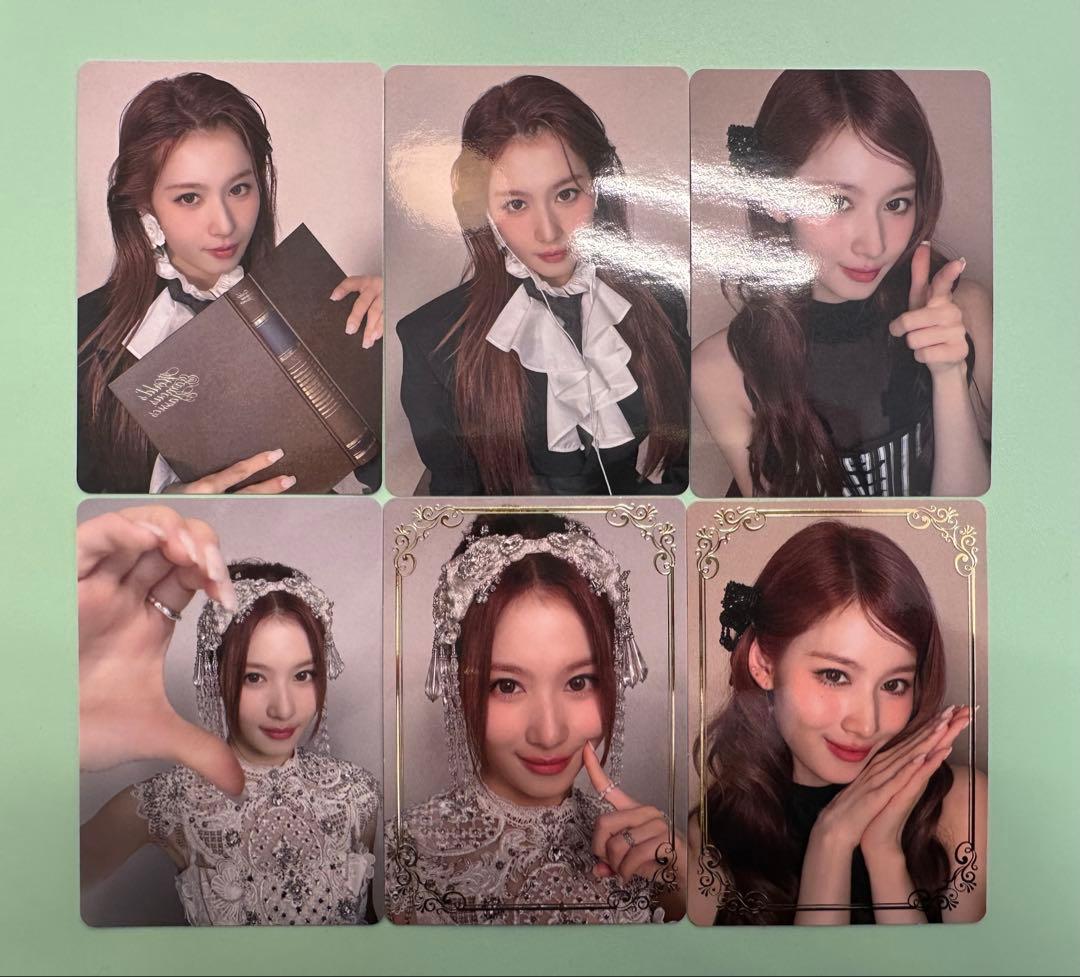 MISAMO PLAY タワレコ ラキドロ サナ コンプセット⑨