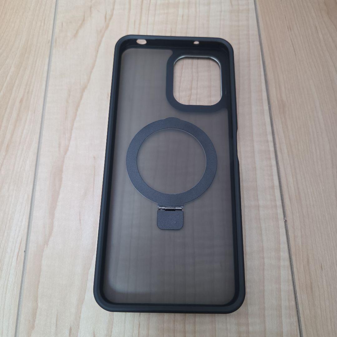 【美品】Redmi 12 5G 128GB SIMフリー ブラック ケース付き