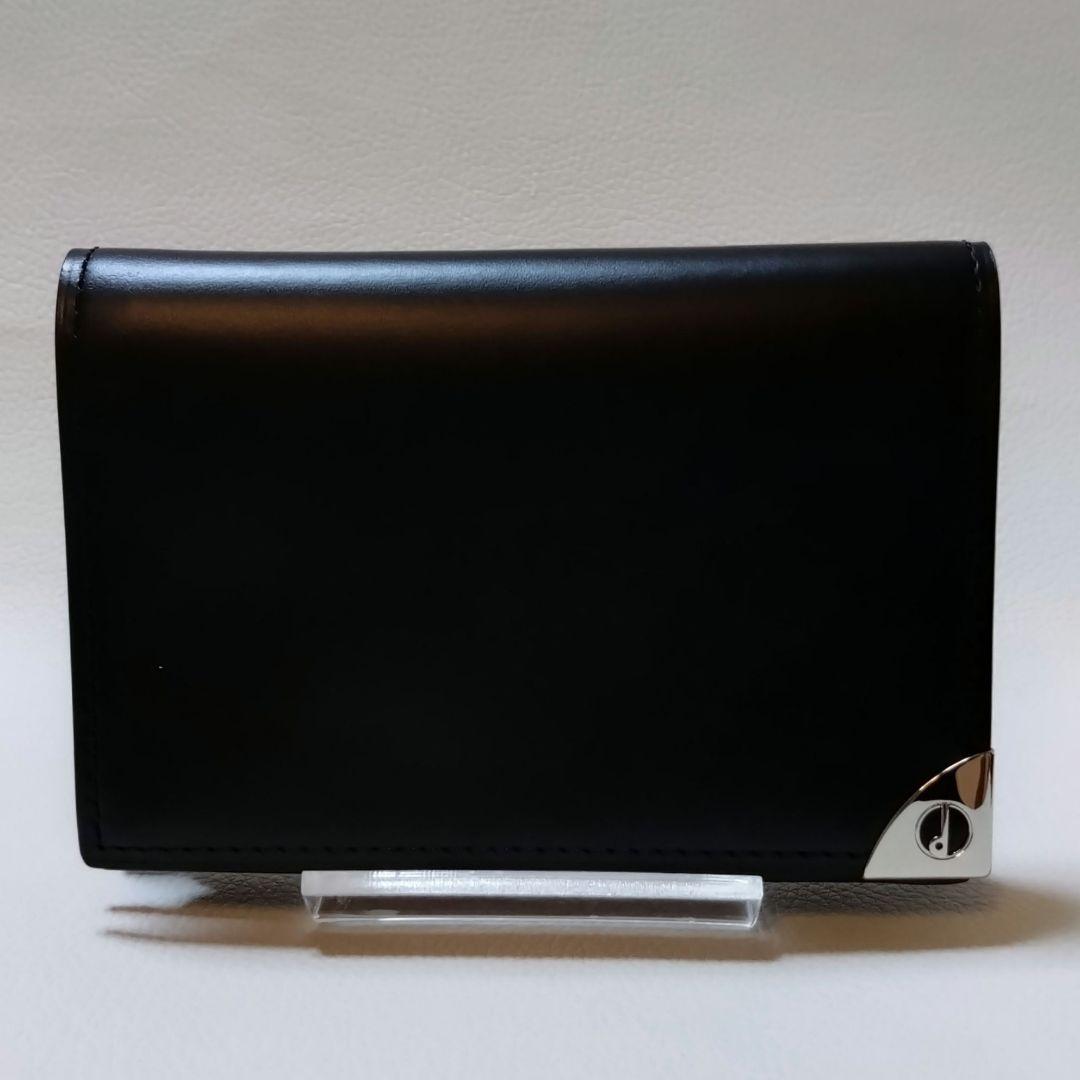 【新品未使用】ダンヒル　カードケース　黒　メンズ　名刺入れ　ビジネス