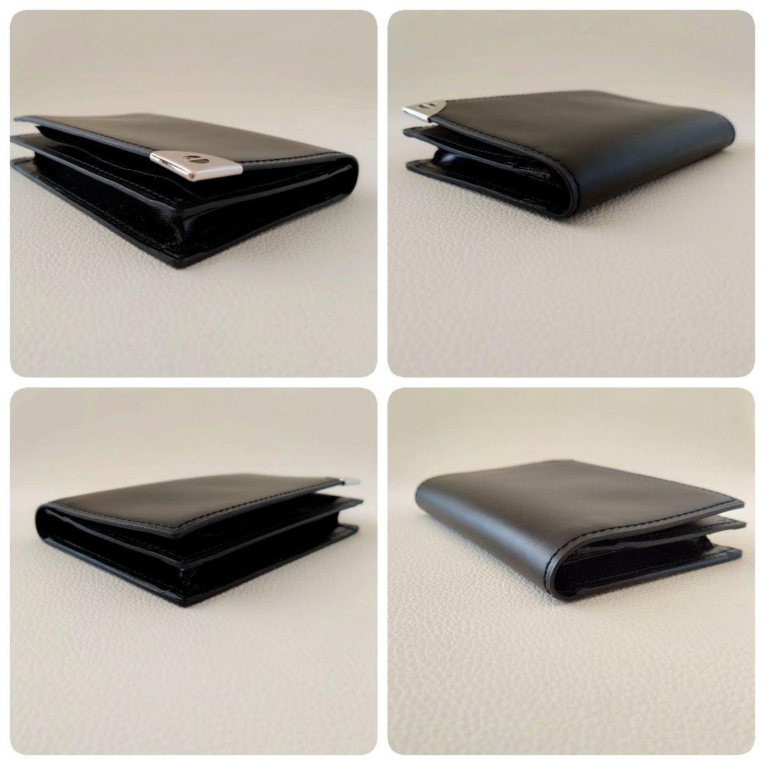 【新品未使用】ダンヒル　カードケース　黒　メンズ　名刺入れ　ビジネス