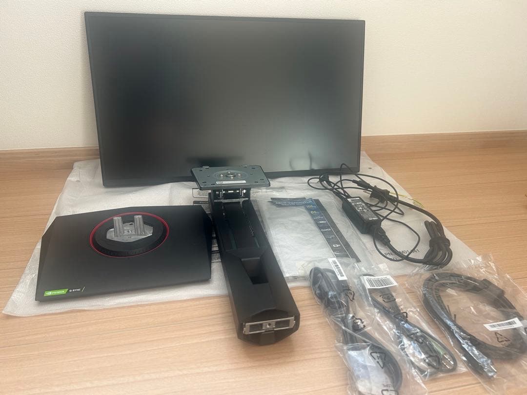 ASUS VG258QR-J - Amazon.co.jp限定(箱なし)