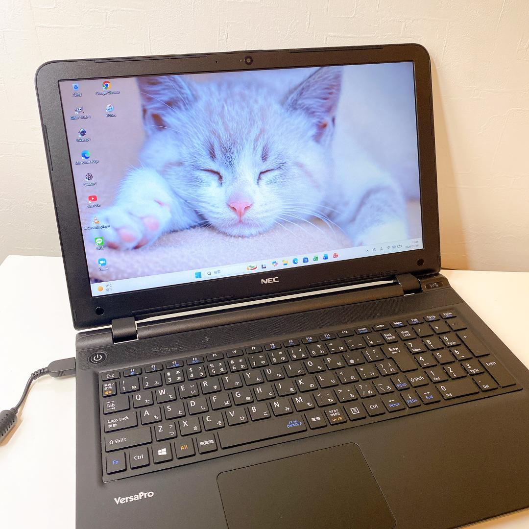 動作サクサク快速！Win11Pro✨文書作成・画像編集もこれ1台！