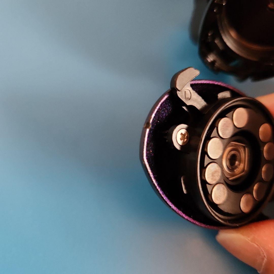 アブガルシア　レボ　ウルトラキャスト　左巻き