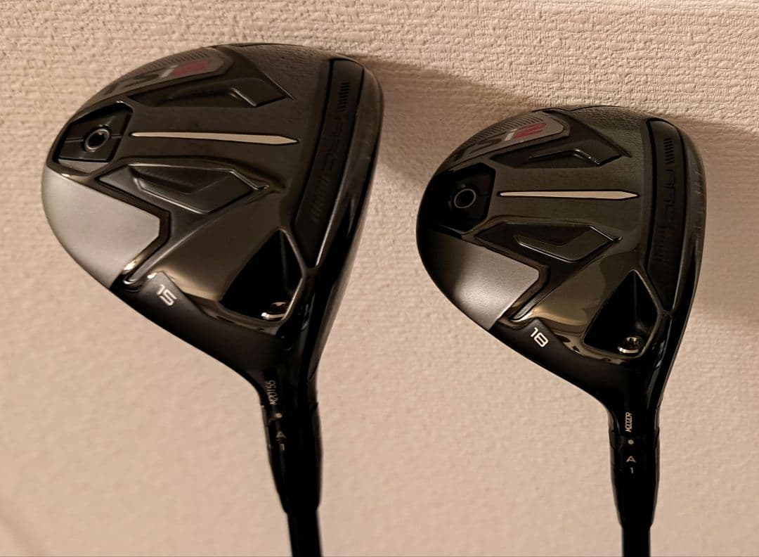 タイトリストTSi２フェアウェイウッド3W＆5WツアーAD　VR6S