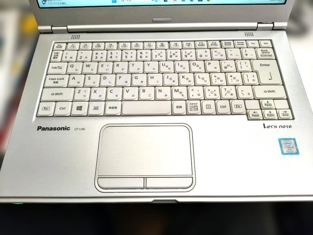 （美品） Let's note CF-LX6　MSオフィス2019付属