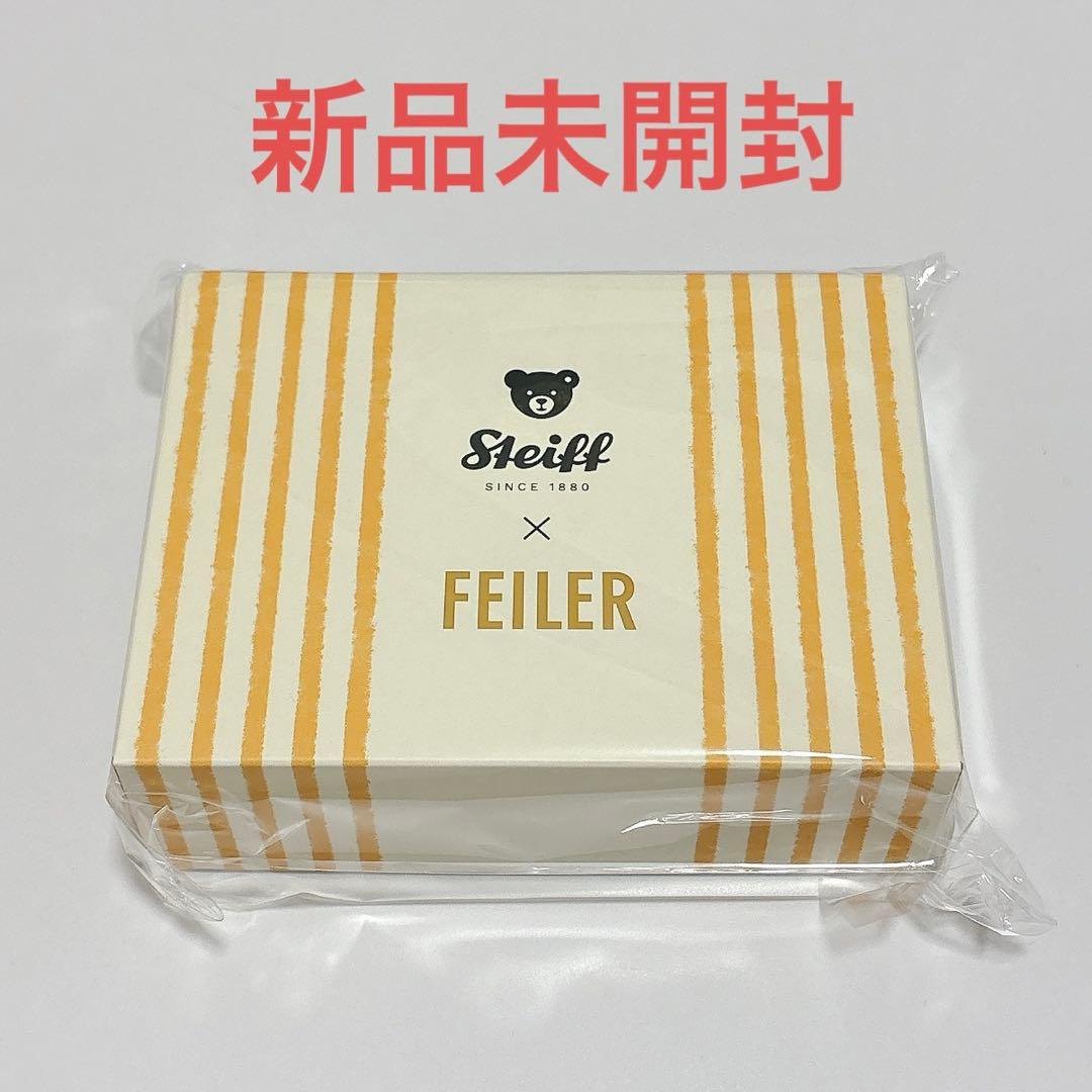 フェイラー シュタイフ テディベアーズ アンド ハイジセット 新品未開封