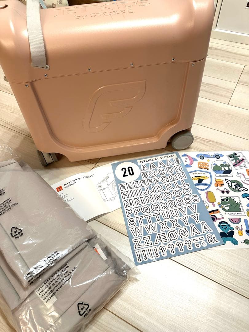 ☆年末限定値下げ☆JETKIDS by STOKKE ピンクレモネード