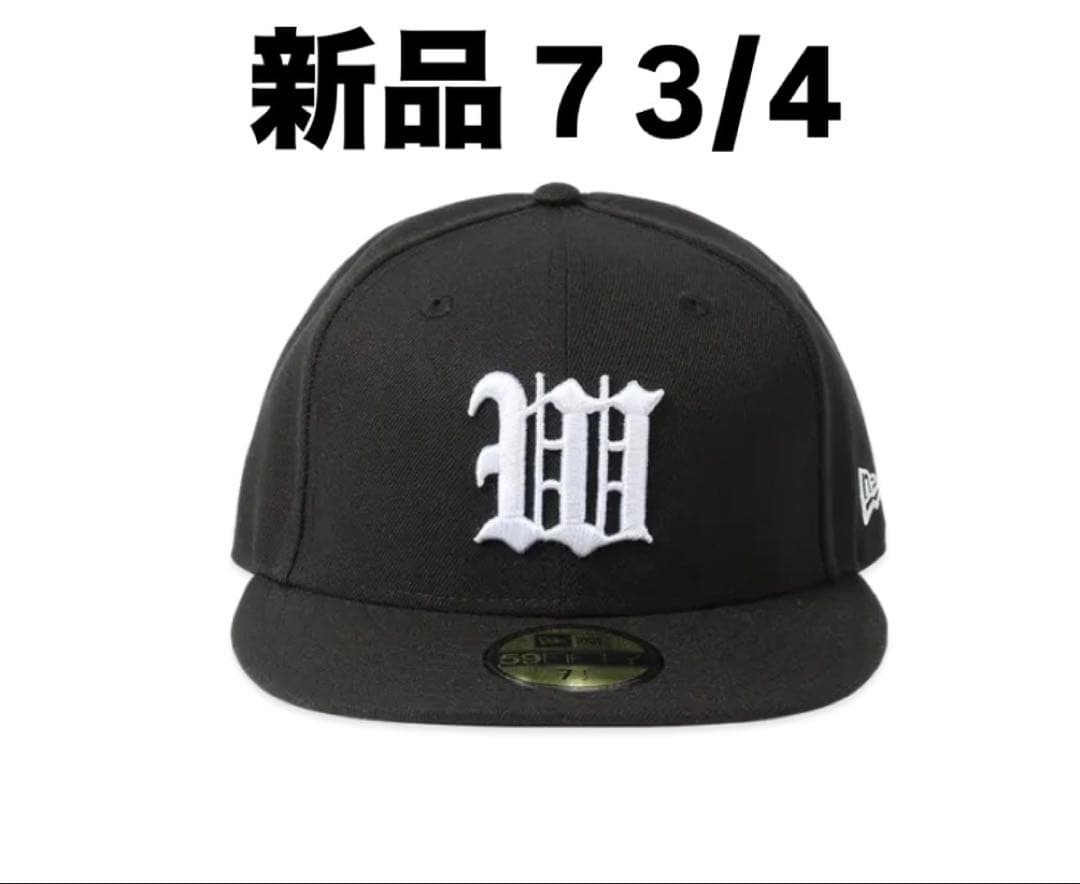 Wacko Maria newera キャップ