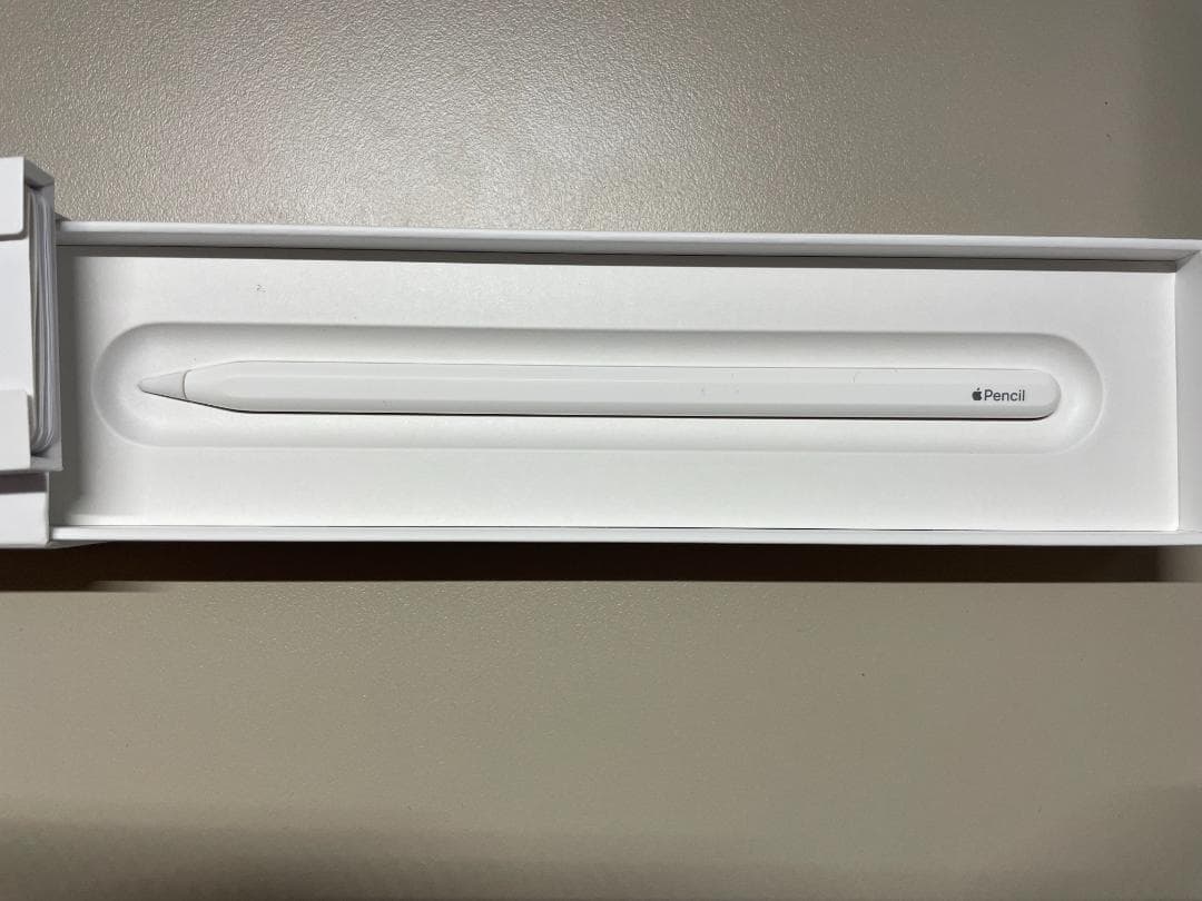 【使用頻度:少】Applepencil 第二世代