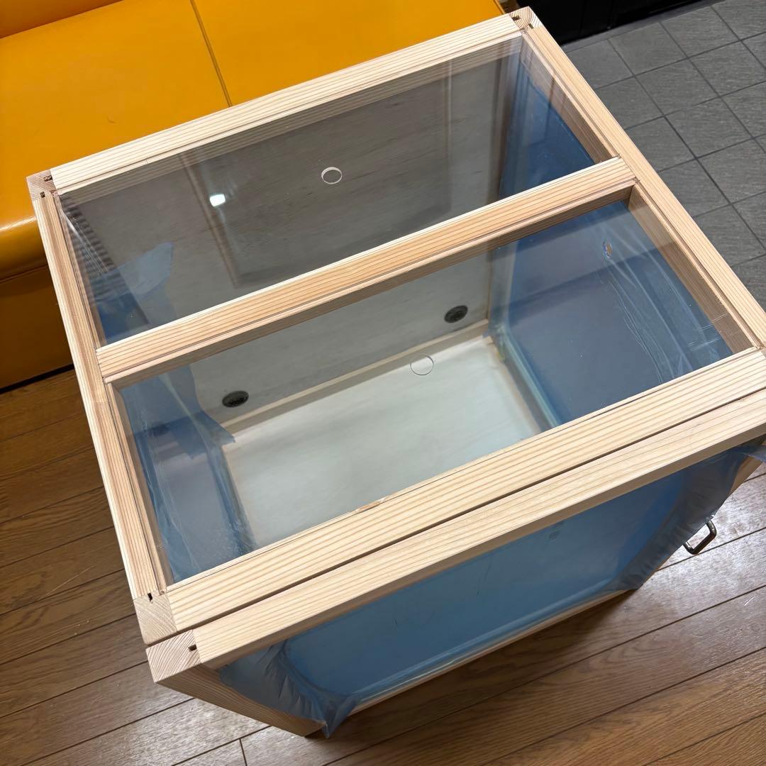 めぐアクリル保温ケース鳥かごカバーアクリルショーケース