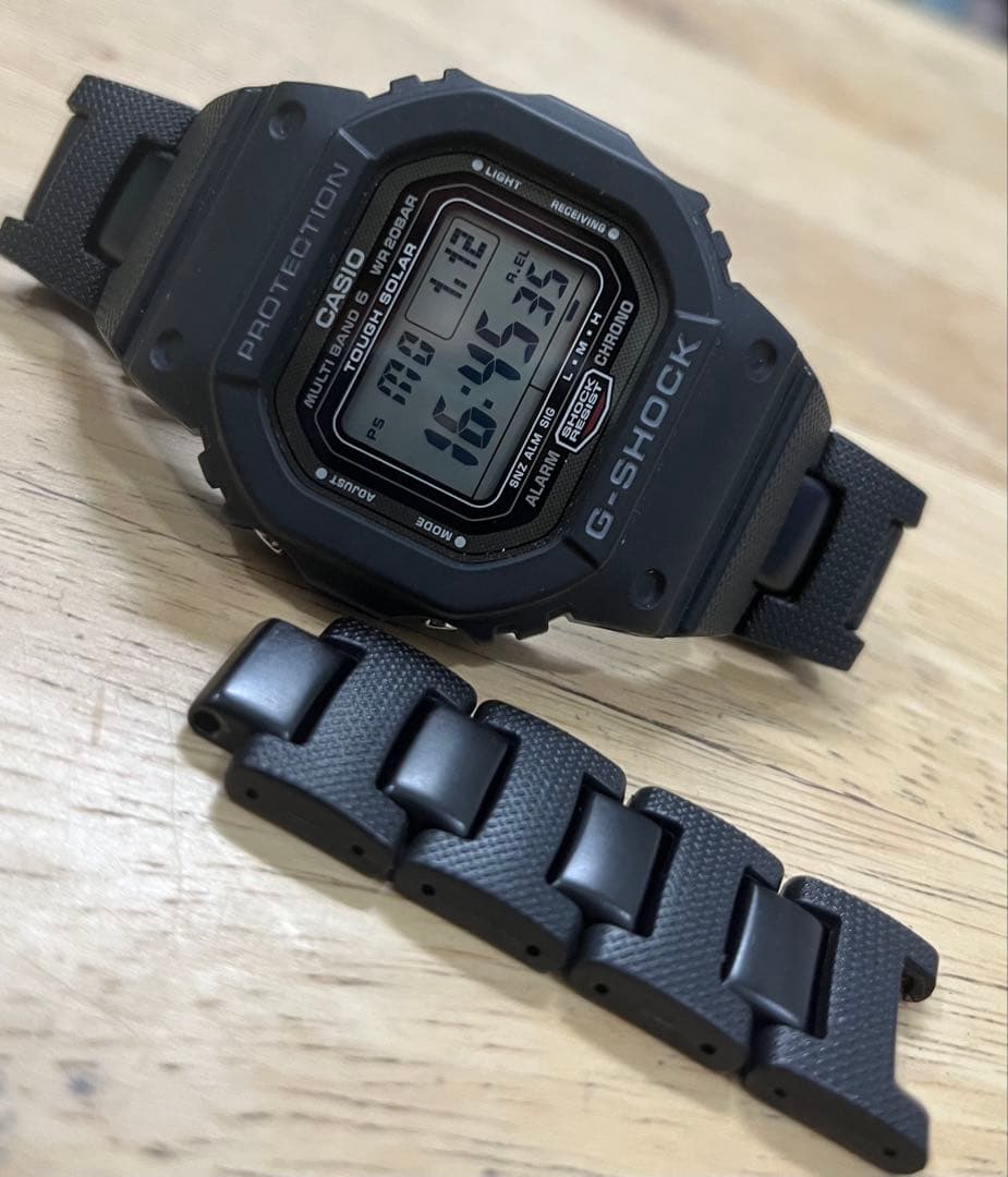 【名品】CASIO G-SHOCK GW-5000-1JF メタルコアVer