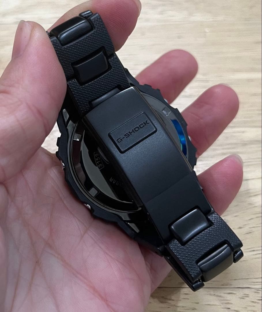 【名品】CASIO G-SHOCK GW-5000-1JF メタルコアVer