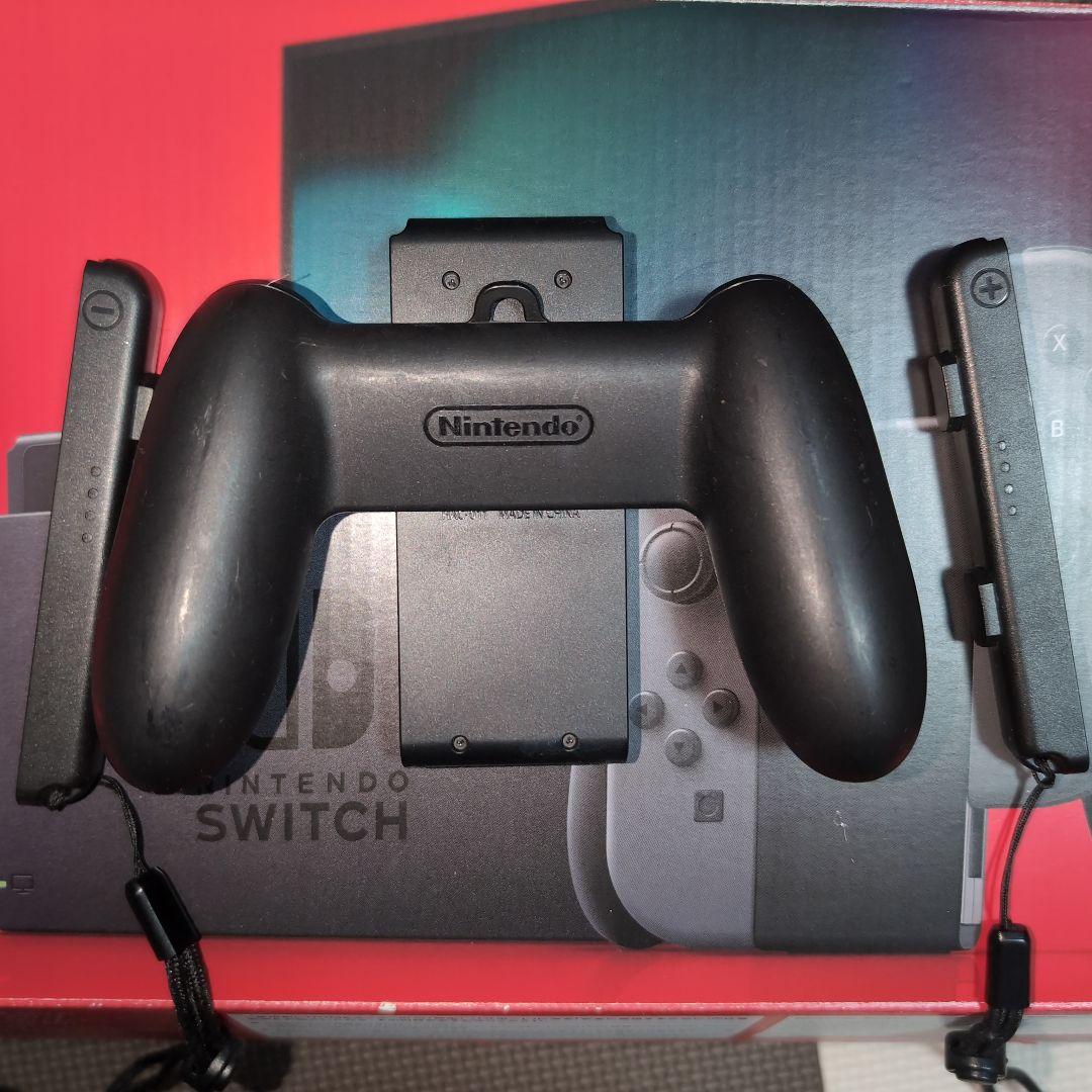 SDカード128GB付属　Nintendo Switch バッテリー強化版　説明