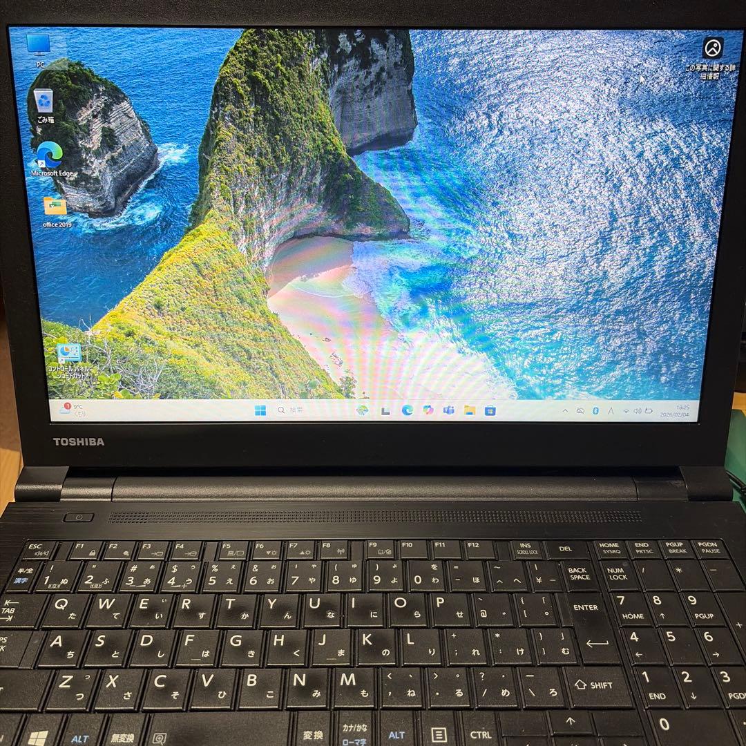 TOSHIBA ノートPC Intel Core i7 238GB