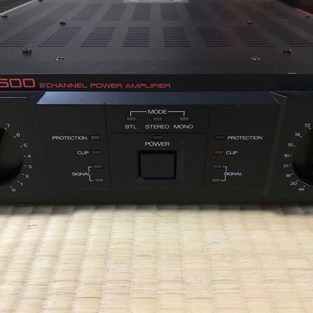 Roland SRA-2500 パワーアンプ 2チャンネル