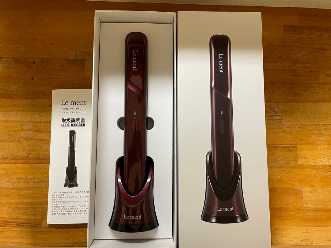 Le ment ルメントディープリペアプロ