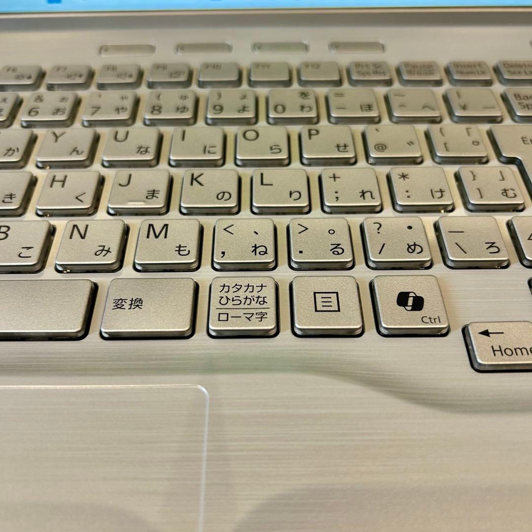 【ほぼ新品】富士通LIFEBOOK AH450 Office2024付