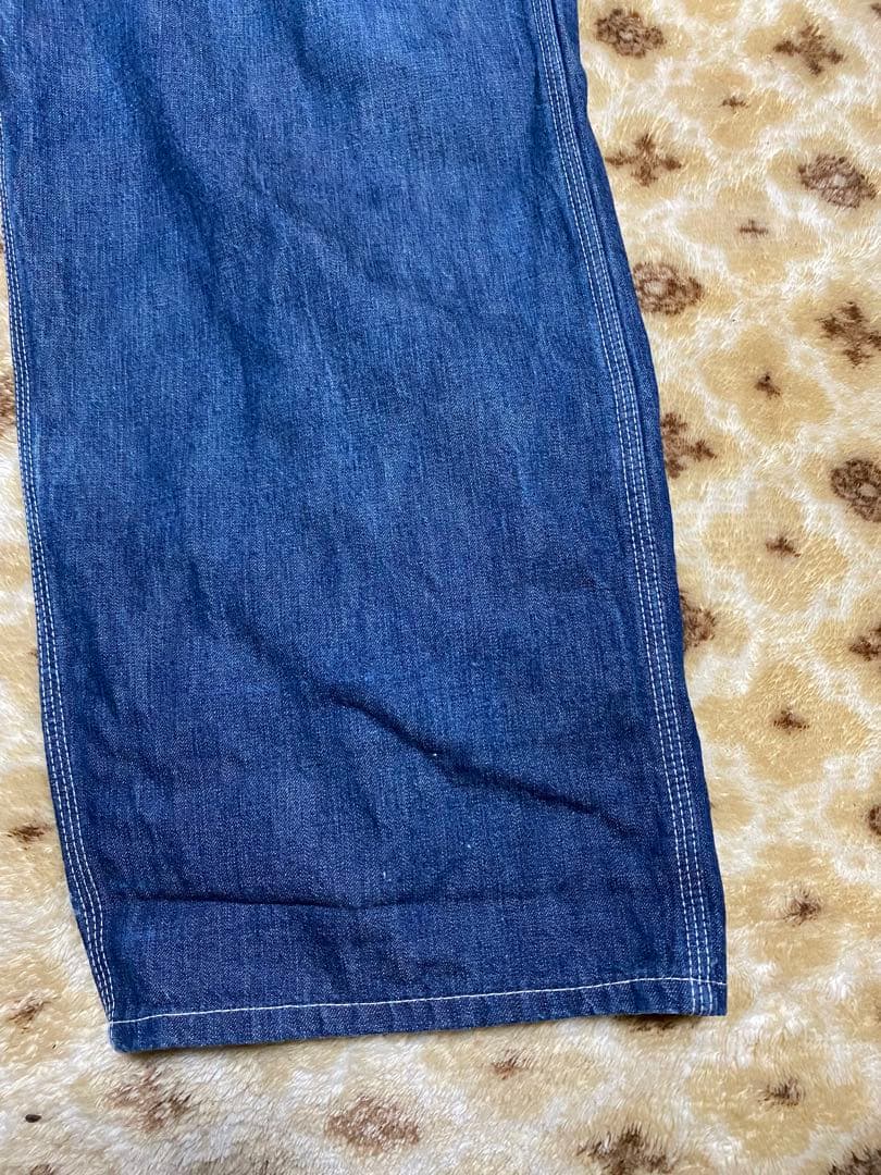 ネイバーフッド neighborhood デニム オーバーオール booker