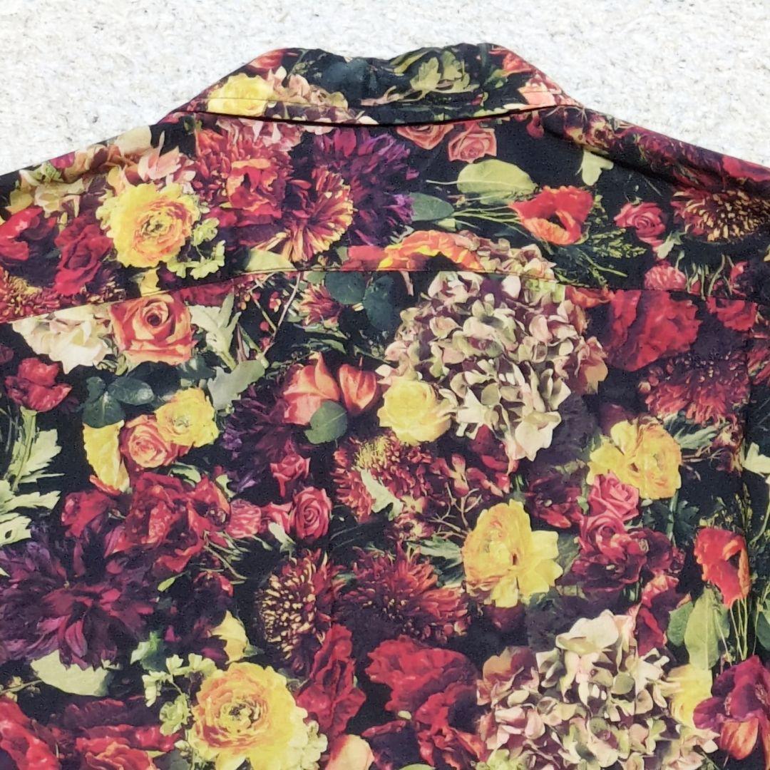 値下げ中12-43 PaulSmithポールスミス　花柄シャツ　総柄長袖