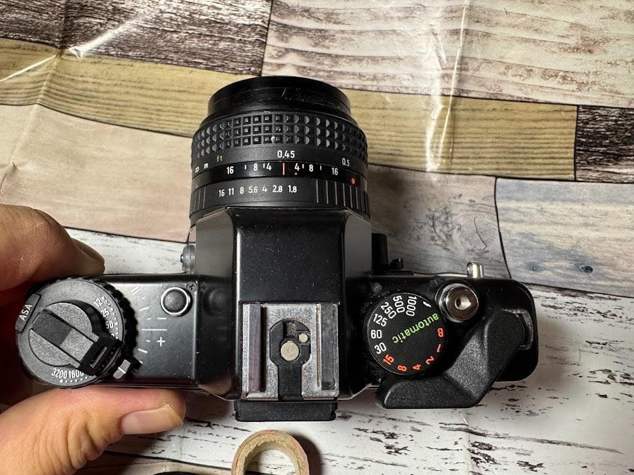 【希少】【旧東ドイツ製レンズ】50㎜ F1.8＋PRAKTICAR BC1 本体