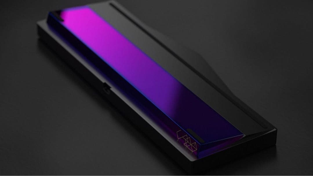 キーボード Owlab Spring black chrome