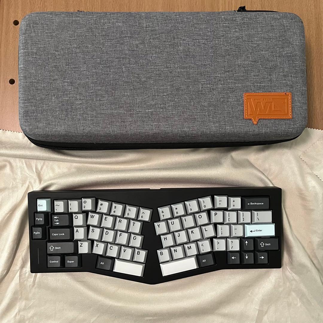 キーボード Owlab Spring black chrome