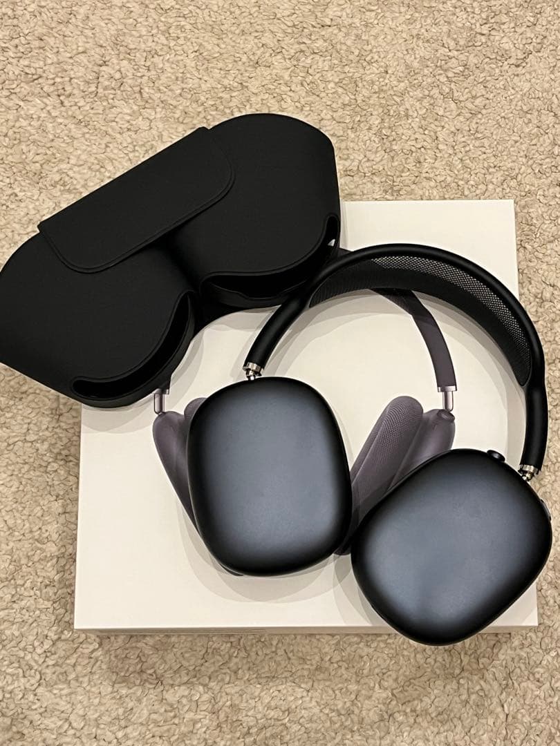 Apple AirPods Max第二世代 ミッドナイト本体