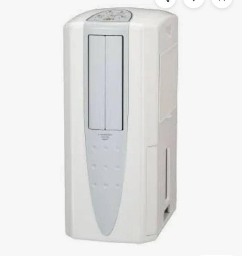 CORONA冷風衣類、乾燥除湿機、どこでもクーラー除湿力14L/クールホワイト