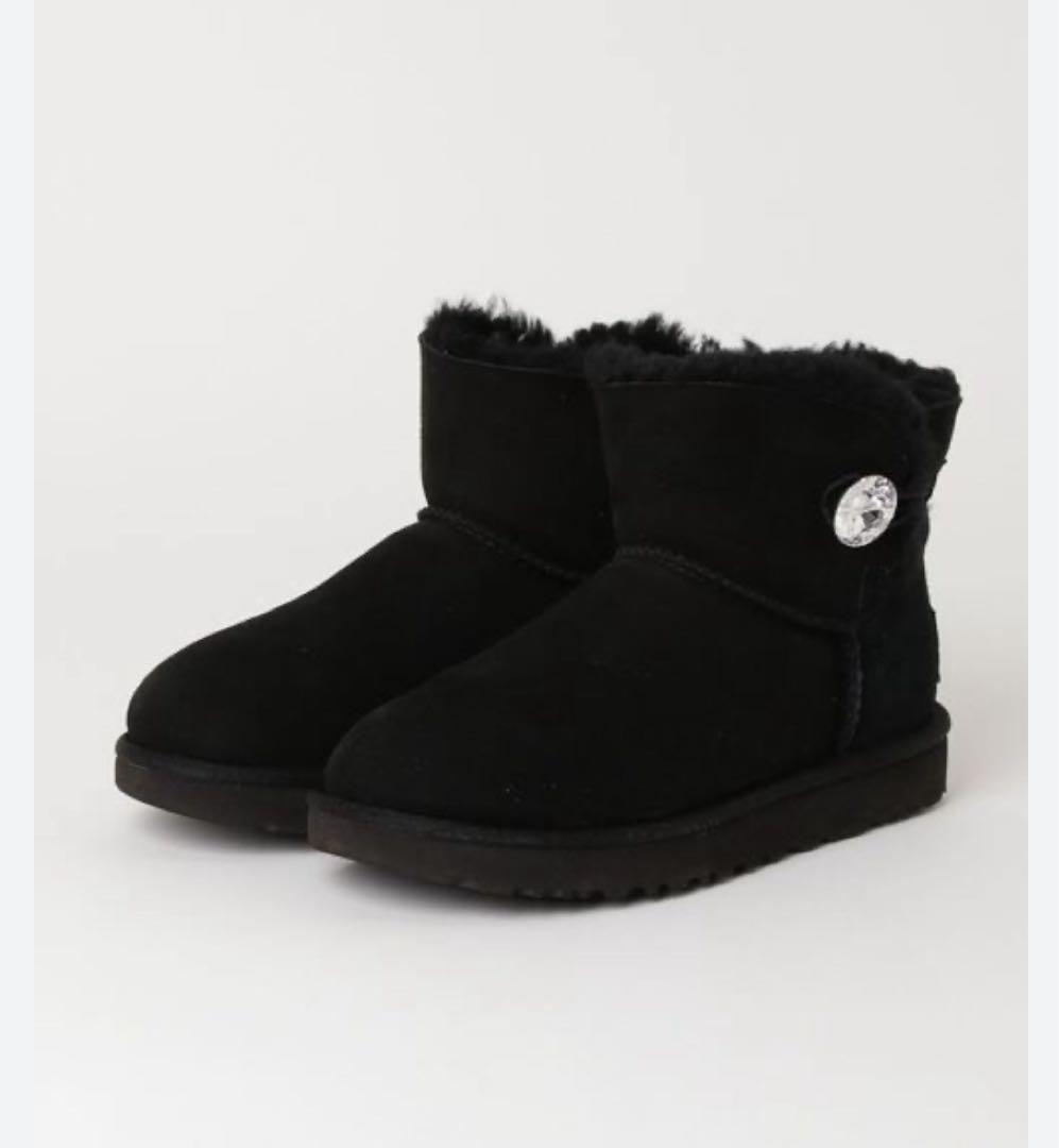 emu StingerとUGG ビジューショートブーツ セット売り