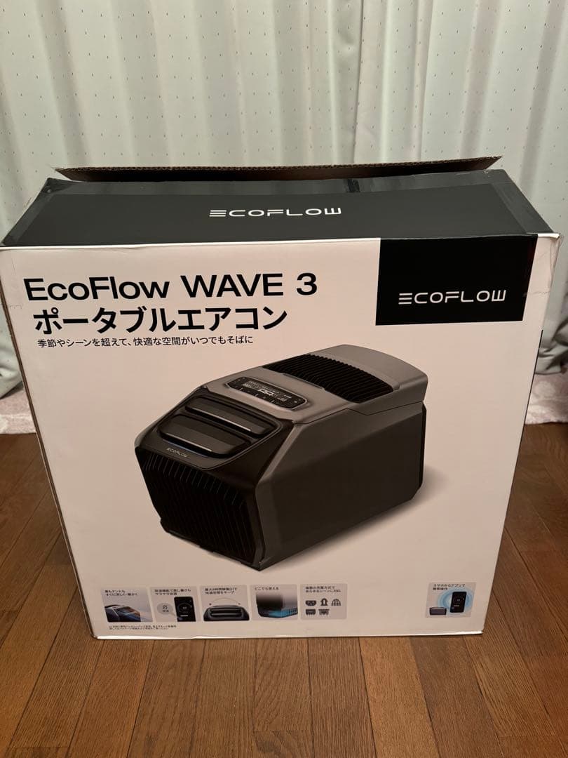 Eco Flow Wave 3 ポータルエアコン